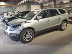 Salvage cars for sale at Eldridge, IA auction: 2011 Buick Enclave CXL