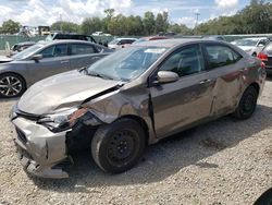 Toyota salvage cars for sale: 2018 Toyota Corolla L