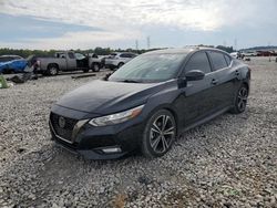 Nissan salvage cars for sale: 2020 Nissan Sentra SR