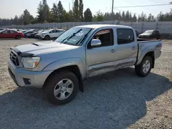 2015 Toyota Tacoma Double Cab en venta en Graham, WA