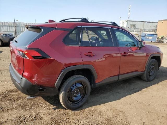 2020 Toyota Rav4 LE