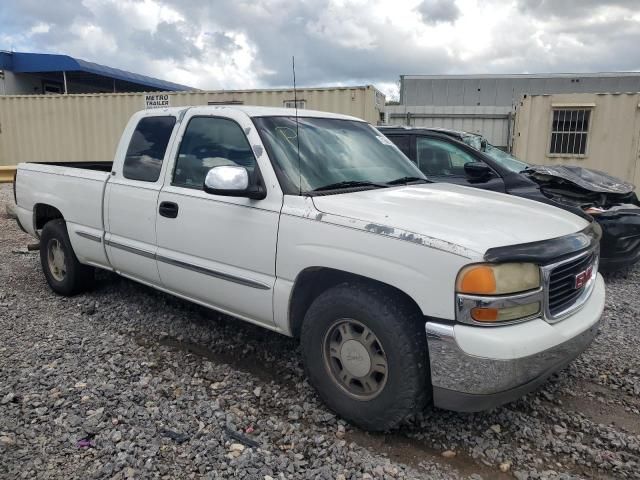 2001 GMC New Sierra C1500