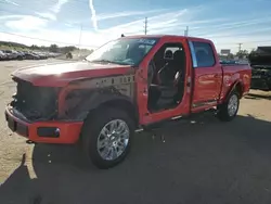 Ford salvage cars for sale: 2019 Ford F150 Supercrew