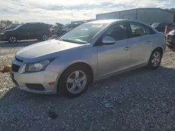 Chevrolet salvage cars for sale: 2014 Chevrolet Cruze LT