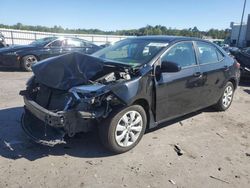 Salvage cars for sale at Fredericksburg, VA auction: 2014 Toyota Corolla L