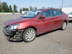 Nissan Sentra s salvage cars for sale: 2017 Nissan Sentra S