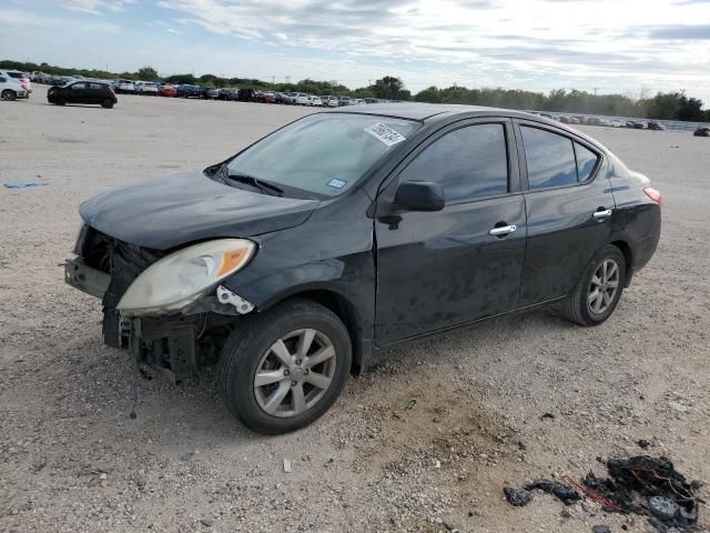 2012 Nissan Versa S