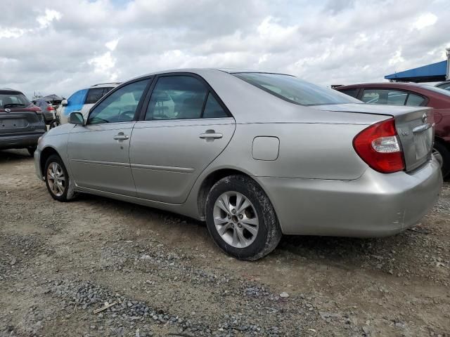 2004 Toyota Camry LE