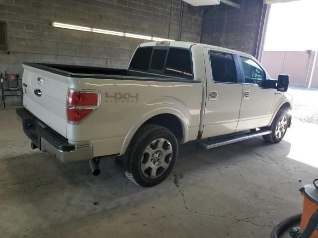 2012 Ford F150 Supercrew