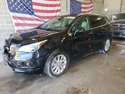 Salvage SUVs for sale at auction: 2016 Buick Envision Premium