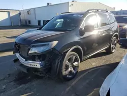 Honda salvage cars for sale: 2021 Honda Passport Touring