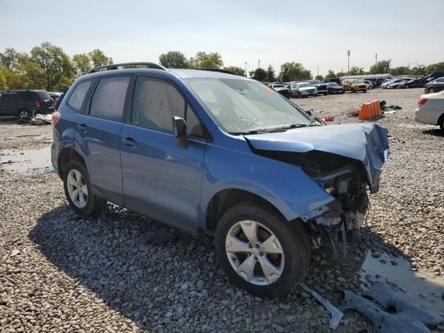 2016 Subaru Forester 2.5I