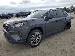 Toyota salvage cars for sale: 2020 Toyota Rav4 XLE Premium