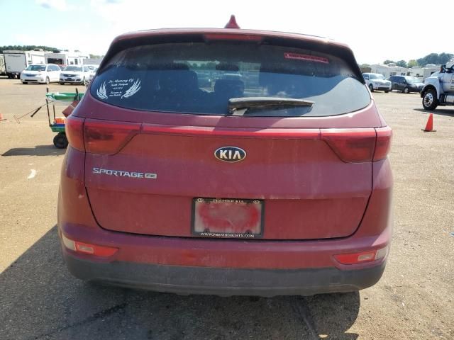 2017 KIA Sportage LX