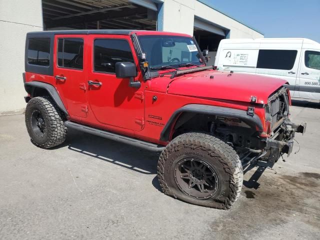 2016 Jeep Wrangler Unlimited Sport