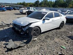 Salvage cars for sale at Memphis, TN auction: 2022 Hyundai Elantra SEL