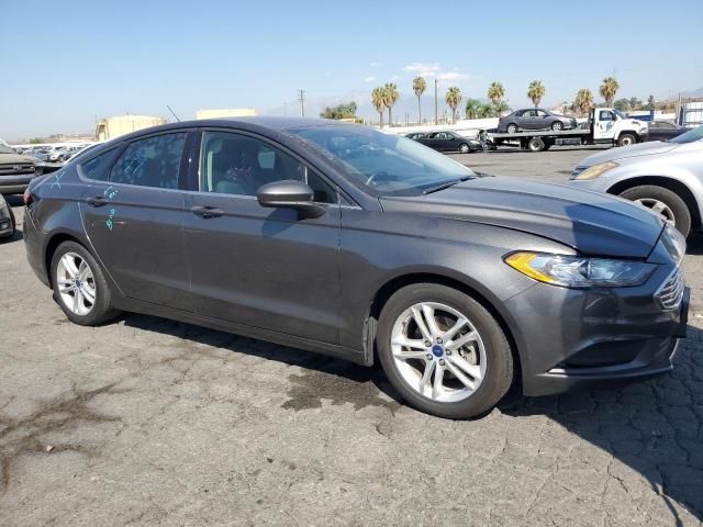 2018 Ford Fusion SE