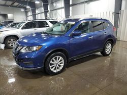 Salvage cars for sale at Ham Lake, MN auction: 2017 Nissan Rogue SV