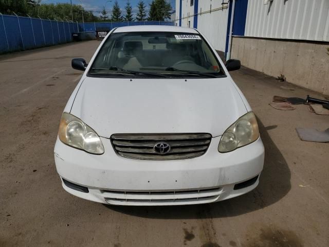 2003 Toyota Corolla CE