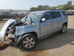 Salvage cars for sale at Davison, MI auction: 2014 GMC Terrain SLE