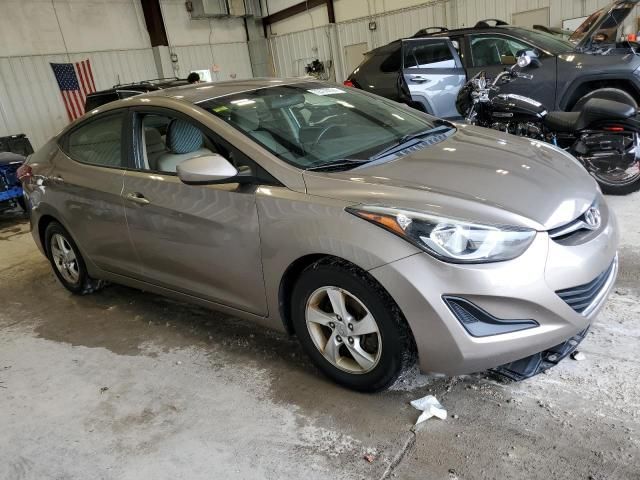 2014 Hyundai Elantra SE