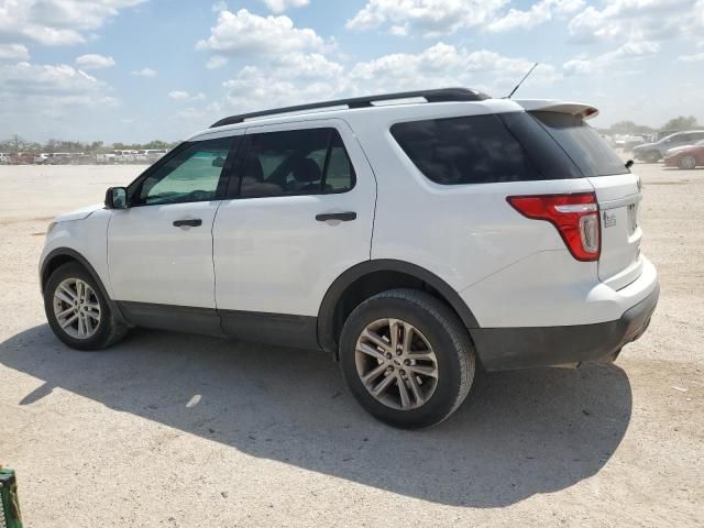 2015 Ford Explorer