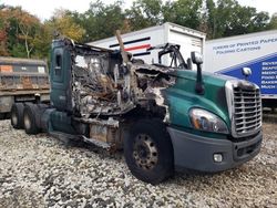 Salvage trucks for sale at West Warren, MA auction: 2015 Freightliner Cascadia 125