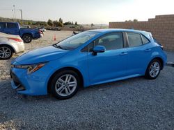 Salvage cars for sale at Mentone, CA auction: 2022 Toyota Corolla SE