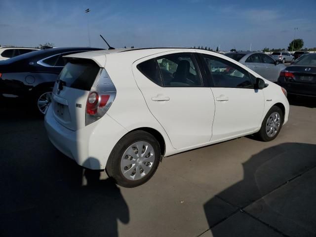 2013 Toyota Prius C