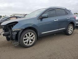 Salvage cars for sale at New Britain, CT auction: 2013 Nissan Rogue S