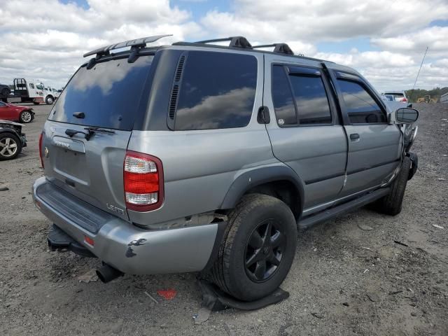 2001 Nissan Pathfinder LE