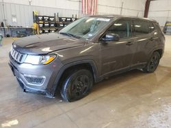 Jeep salvage cars for sale: 2018 Jeep Compass Sport