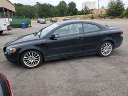 Salvage cars for sale at Gaston, SC auction: 2009 Volvo C70 T5