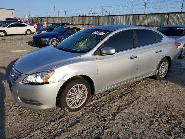 2015 Nissan Sentra S