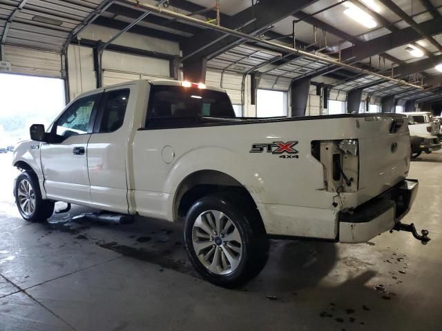 2018 Ford F150 Super Cab