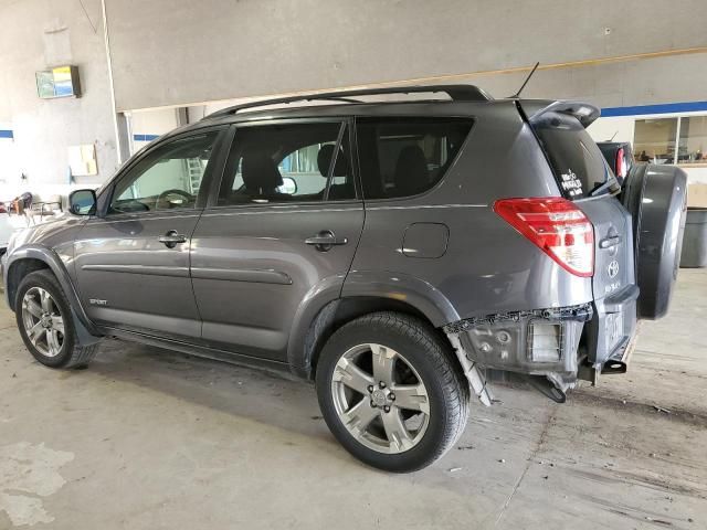 2012 Toyota Rav4 Sport