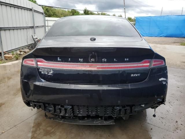 2019 Lincoln MKZ