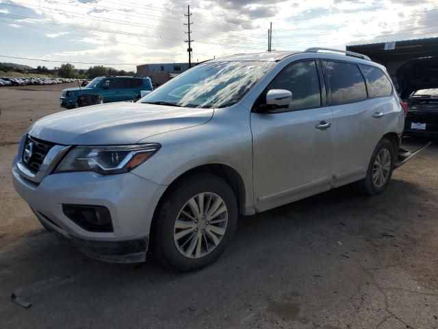 2017 Nissan Pathfinder S