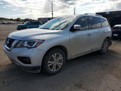 Nissan Vehiculos salvage en venta: 2017 Nissan Pathfinder S