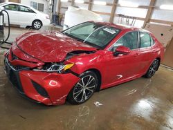 Salvage cars for sale at Pekin, IL auction: 2019 Toyota Camry L