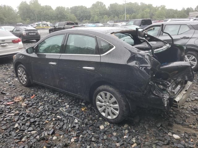 2019 Nissan Sentra S