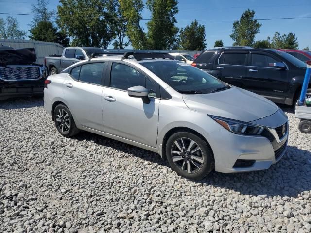 2020 Nissan Versa SV