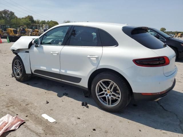 2017 Porsche Macan