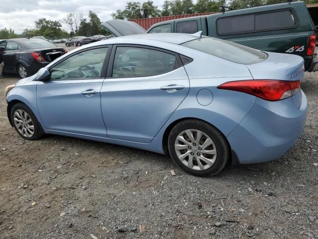 2012 Hyundai Elantra GLS