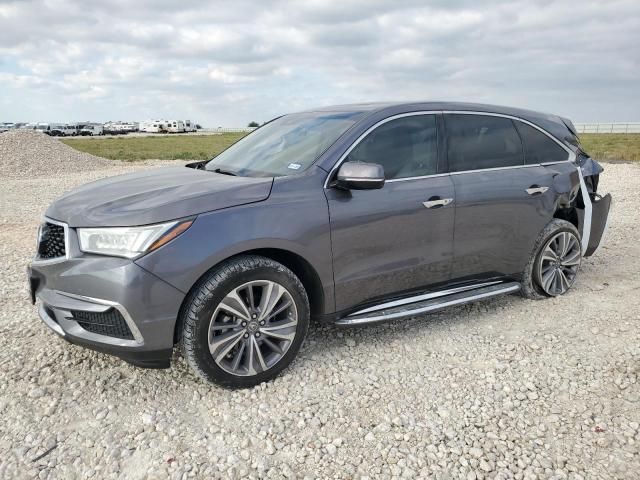 2018 Acura MDX Technology