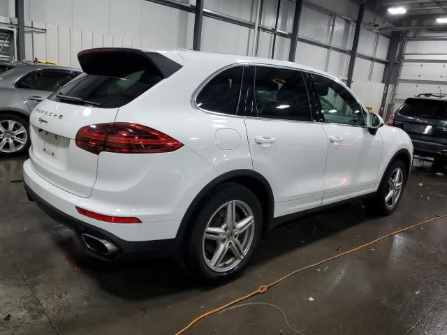 2016 Porsche Cayenne