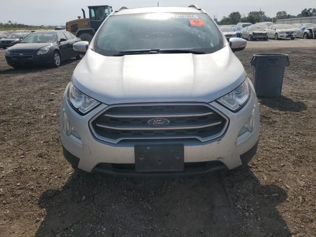 2019 Ford Ecosport SE