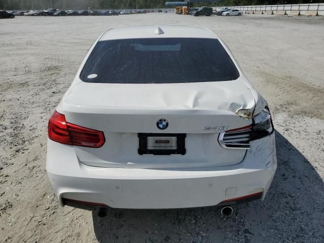 2018 BMW 340 I