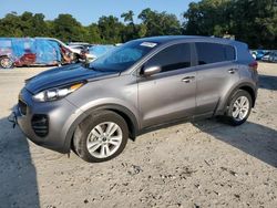 Salvage cars for sale at Ocala, FL auction: 2018 KIA Sportage LX