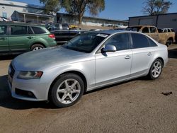 Audi Vehiculos salvage en venta: 2009 Audi A4 2.0T Quattro